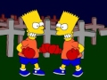 Cluiche Comhrac Simpsons  ar líne