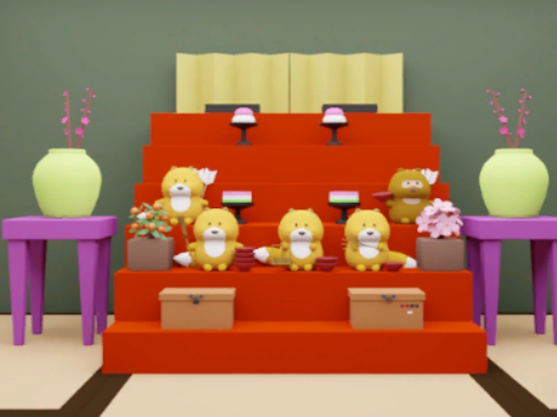 Cluiche Cluiche éalaithe hinamatsuri ar líne