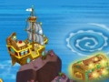 Cluiche Jake agus an Riamh Talún Pirates: Taisteal ar fud na farraigí  ar líne