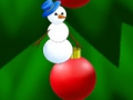 Cluiche Nollag Snowman  ar líne