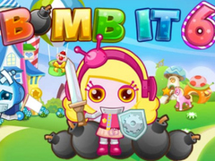 Cluiche Bomberman 6  ar líne