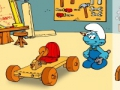 Cluiche Carr na Smurfs Handy  ar líne