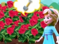 Cluiche Croí Fuar: Elsa Fásann roses  ar líne