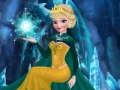 Cluiche Croí Fuar: Elsa Banphrionsa  ar líne