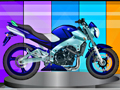 Cluiche Deisigh mo rothar suzuki  ar líne