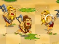 Cluiche Sealgaire barbarian ar líne