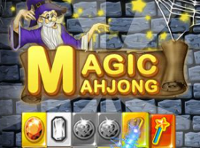 Cluiche Draíocht Mahjong ar líne
