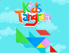 Cluiche Páistí tangram ar líne