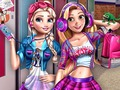 Cluiche Nua-Aimseartha Lá Coláiste Princesses  ar líne