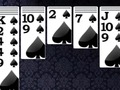 Cluiche Spider Solitaire Classic ar líne