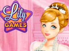 Cluiche Bainise Lily  ar líne