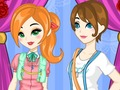 Cluiche BFF rúnda  ar líne