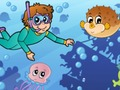 Cluiche Kids Puzal Mara  ar líne