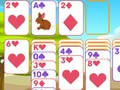 Cluiche Solitaire Classic Cásca  ar líne