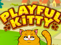 Cluiche Kitty spraíúil ar líne