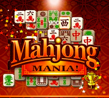 Cluiche Mahjong Mania ar líne