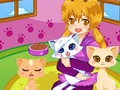 Cluiche Kitty Tarrthála Cutie ar  ar líne