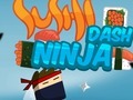 Cluiche Sushi Ninja Dash ar líne