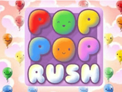 Cluiche Rush pop pop ar líne