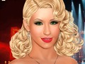 Cluiche Fíor Make Up Christina Aguilera ar líne