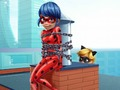 Cluiche Cat Noir Tarrthála Ladybug  ar líne