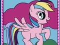 Cluiche My Little Pony Leabhar dathúcháin  ar líne