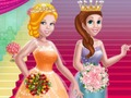Cluiche Comórtas Bride Princesses  ar líne