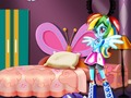 Cluiche Equestria Cailíní Seomra Téama  ar líne