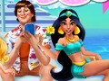 Cluiche Valentine `s Caimiléireacht Jasmine  ar líne