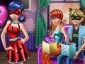 Cluiche Bronntanais ladybug Valentine  ar líne