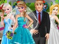 Cluiche Anna agus Kristoff ar bainise  ar líne