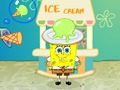 Cluiche SpongeBob Ice Siopa  ar líne