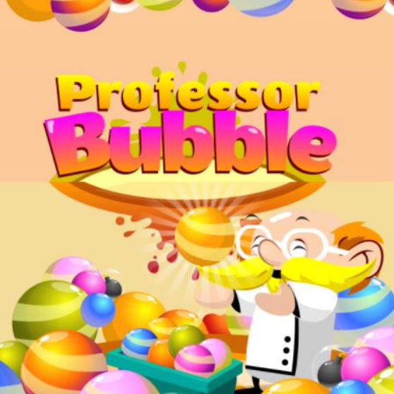 Cluiche An tOllamh Bubble  ar líne