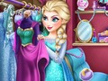Cluiche Elsa Closet Dúshlán  ar líne