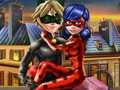 Cluiche Ladybug Valentine Paris ar líne