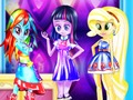 Cluiche Éide Equestria Cailíní High School  ar líne