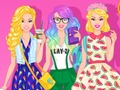 Cluiche Barbie Deireadh Seachtaine Outfit  ar líne