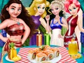 Cluiche Cuairteoirí Moana s  ar líne