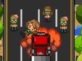 Cluiche An crashing Zombie  ar líne