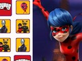 Cluiche Bhfreagra Cuimhne ladybug  ar líne