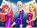 Cluiche Princesses Figiúr Skating Comórtas  ar líne