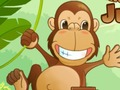 Cluiche Moncaí Banana Léim  ar líne