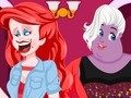 Cluiche Banphrionsa vs Villain Babhtáil Aghaidh  ar líne