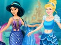 Cluiche Ariel Sleepover Fo-Uisce  ar líne