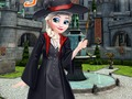Cluiche An Chéad Lá Elsa I Hogwarts Scoile  ar líne