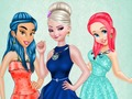 Cluiche Princess Ag Seachtain Faisin  ar líne
