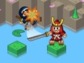 Cluiche 1000 ninjas ar líne