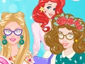 Cluiche Barbies Club Leabhar  ar líne