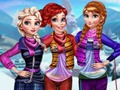 Cluiche Princesses Cuairt Arendelle  ar líne
