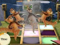 Cluiche Gach Sé do bheatha, King Julien Puzal Páirtí  ar líne